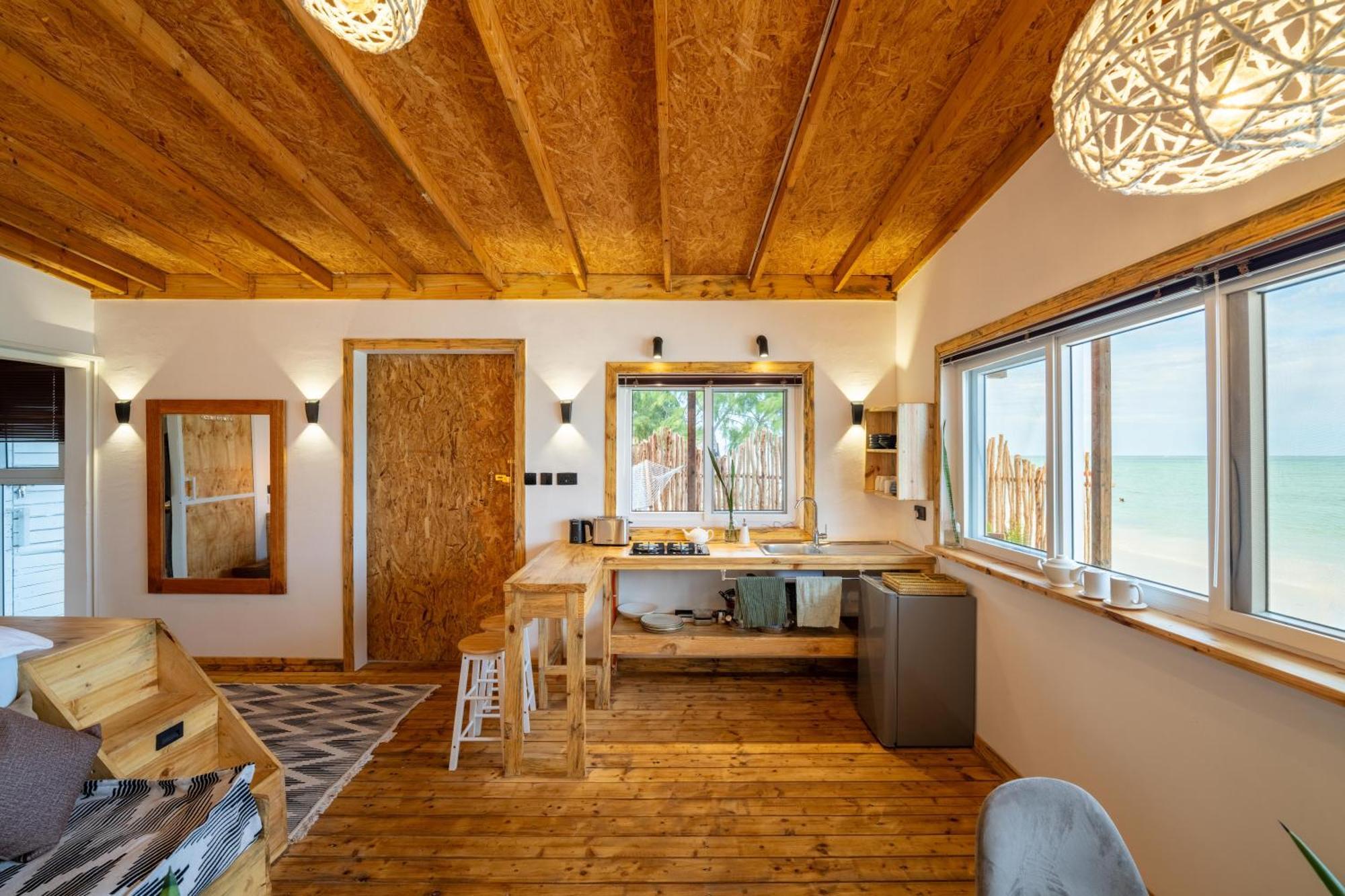 Bungalow Fronte Spiaggia